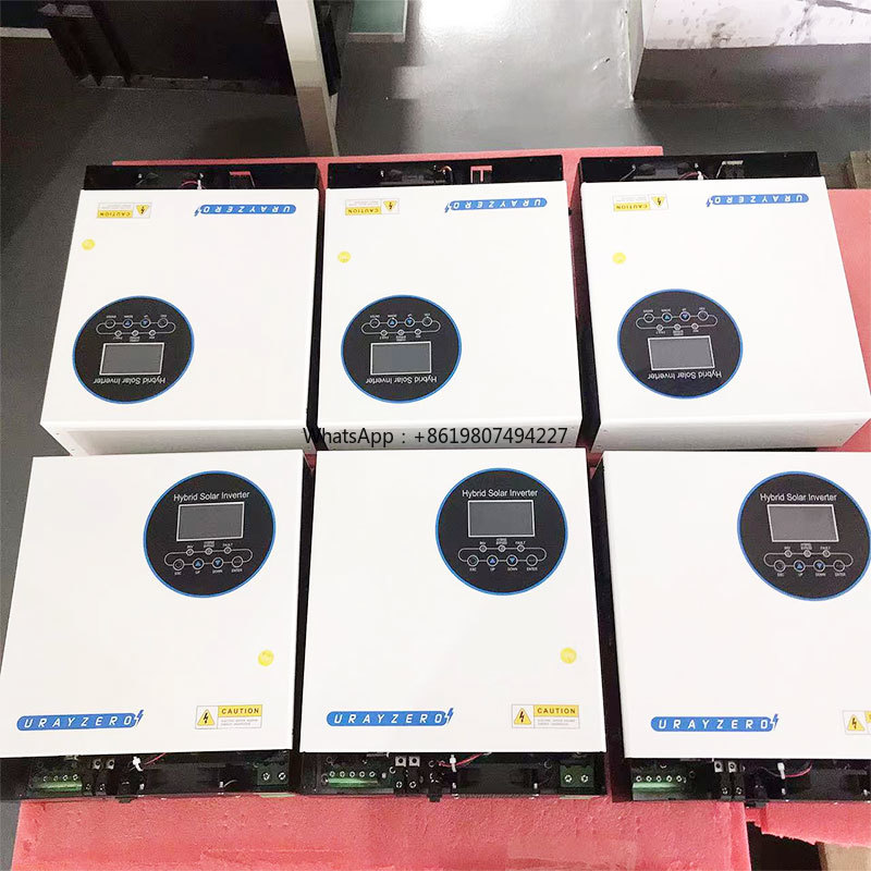 Off Grid Solar Inverter 48V 6000W - Hybrid-Solarwechselrichter Off-Grid 6,2KW 48V MPPT Solarwechselrichter