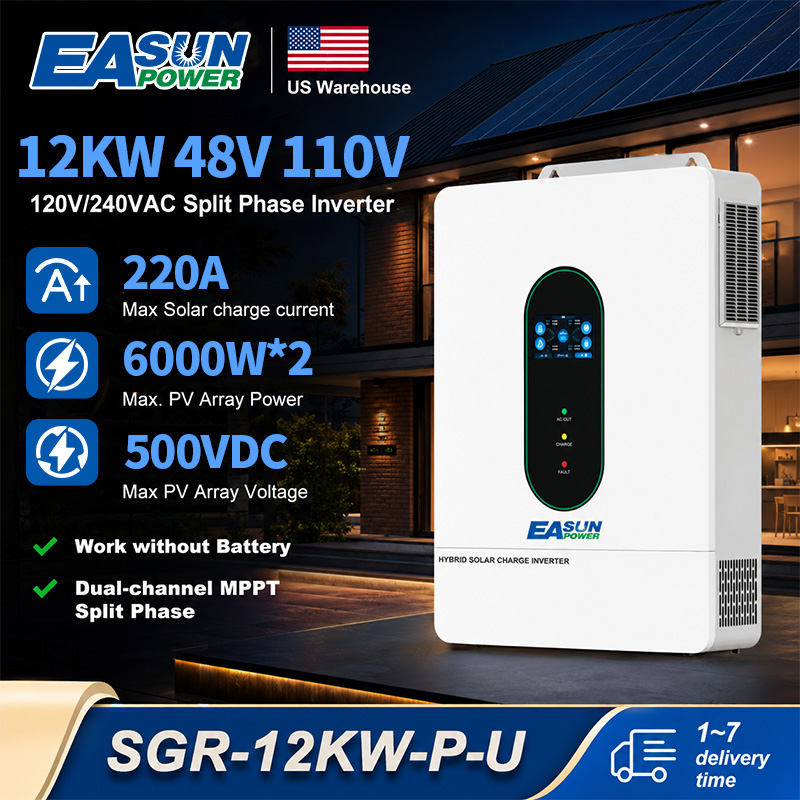 EASUN POWER 12KW Split-Phase-W – Grid Tie Inverter Limiter 2000W Bewertung und Preis