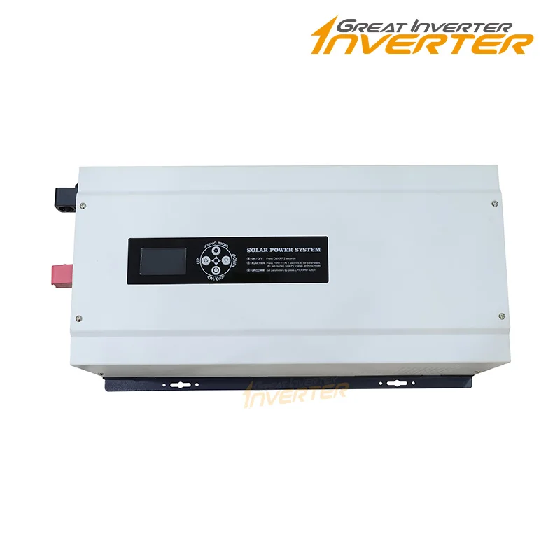 5 kW Solar-Hybrid-Wechselricht – Toroidal Transformer Inverter 5000W Bewertung und Preis