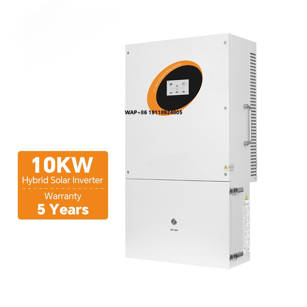 10kW Hybrid-Solarwechselrichte – Split Phase Inverter 10Kw 110V 220V Bewertung und Preis