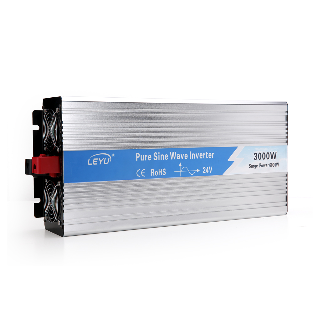 3000W Auto-Stromwechselrichter – Rv Pure Sine Inverter Charger 3000W 12V Bewertung und Preis