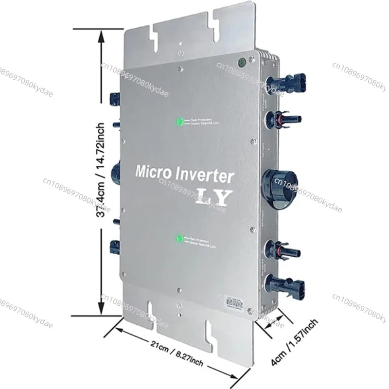 Wasserdichter Solar-Netzwechse – Micro Inverter 1400W Solar Grid Tie Bewertung und Preis