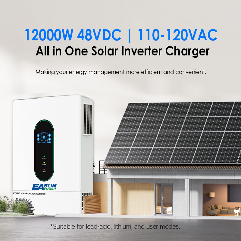 EASUN POWER US 12KW 12000W Spl – Grid Tie Inverter Limiter 2000W Bewertung und Preis
