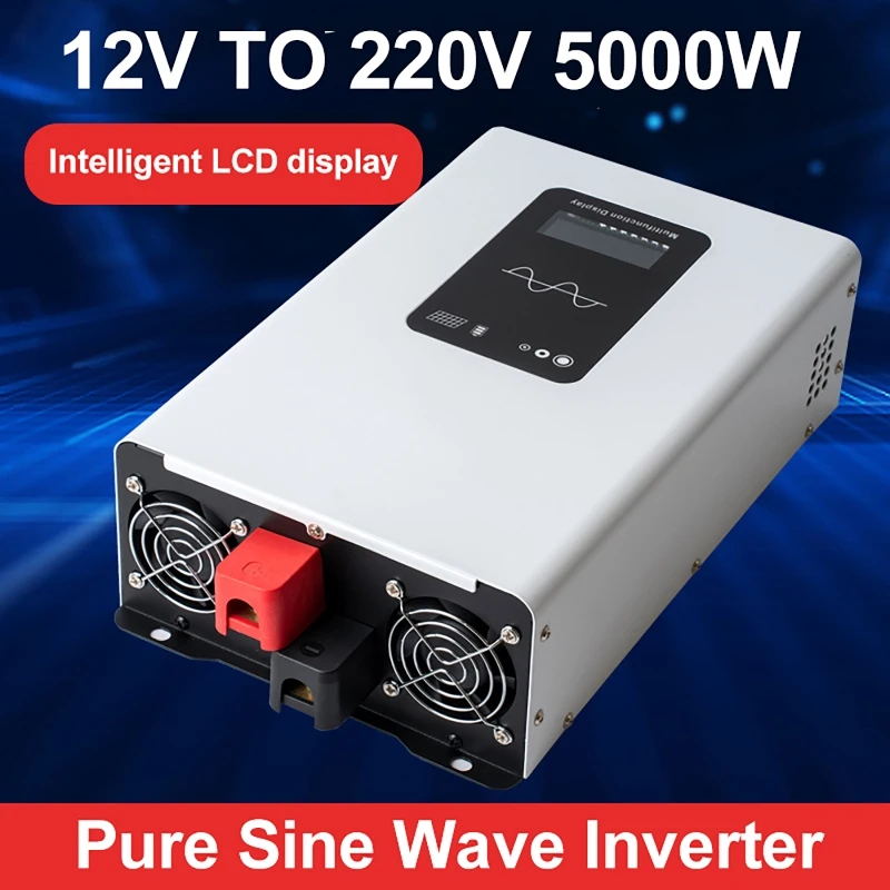 Wechselrichter Reine Sinuswell – Pure Sine Wave Inverter 5000W 48V 220V Bewertung und Preis