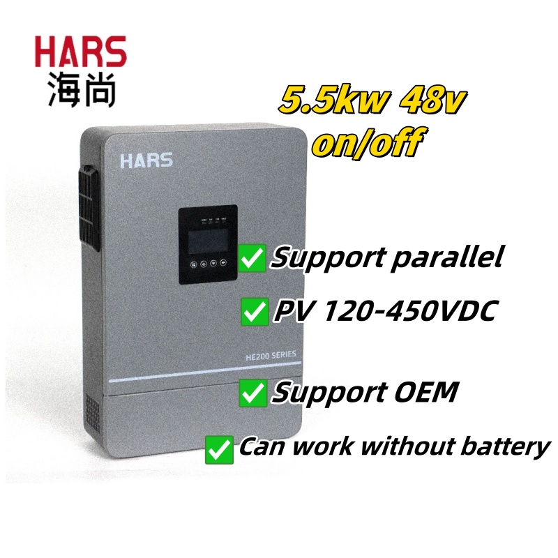 3,6 kW 5,5 kW 24V 48V 6,2 kW B – Hybrid Solar Inverter 5.5Kw Mppt 48V Bewertung und Preis